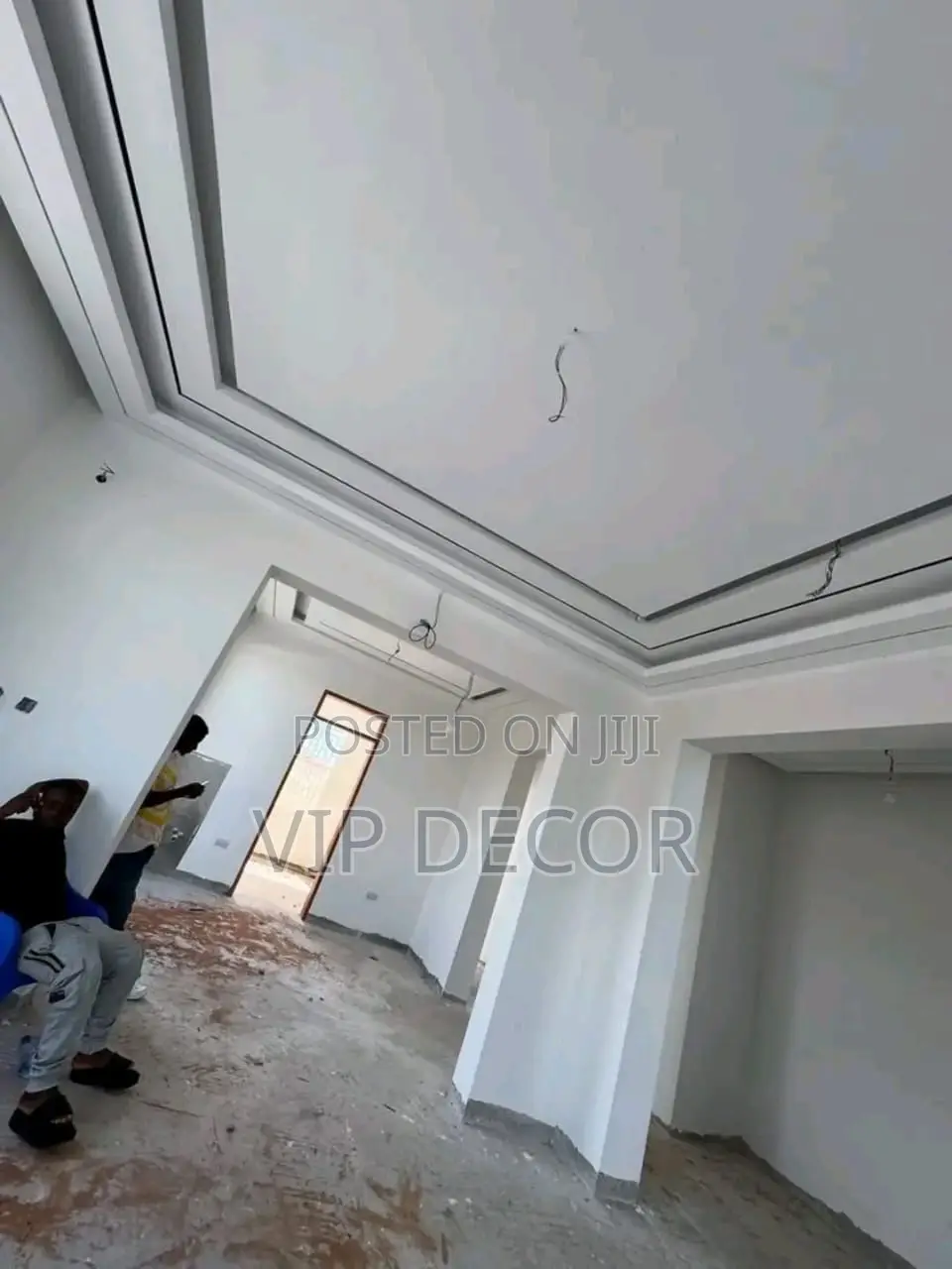 Professional Experience Pop Ceiling Work
