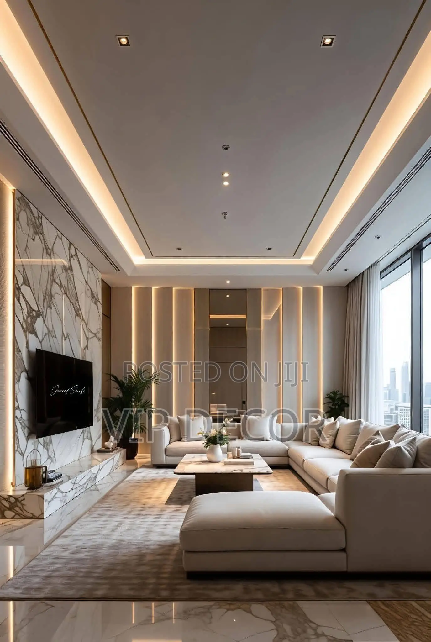 Professional Experience Pop Ceiling Work