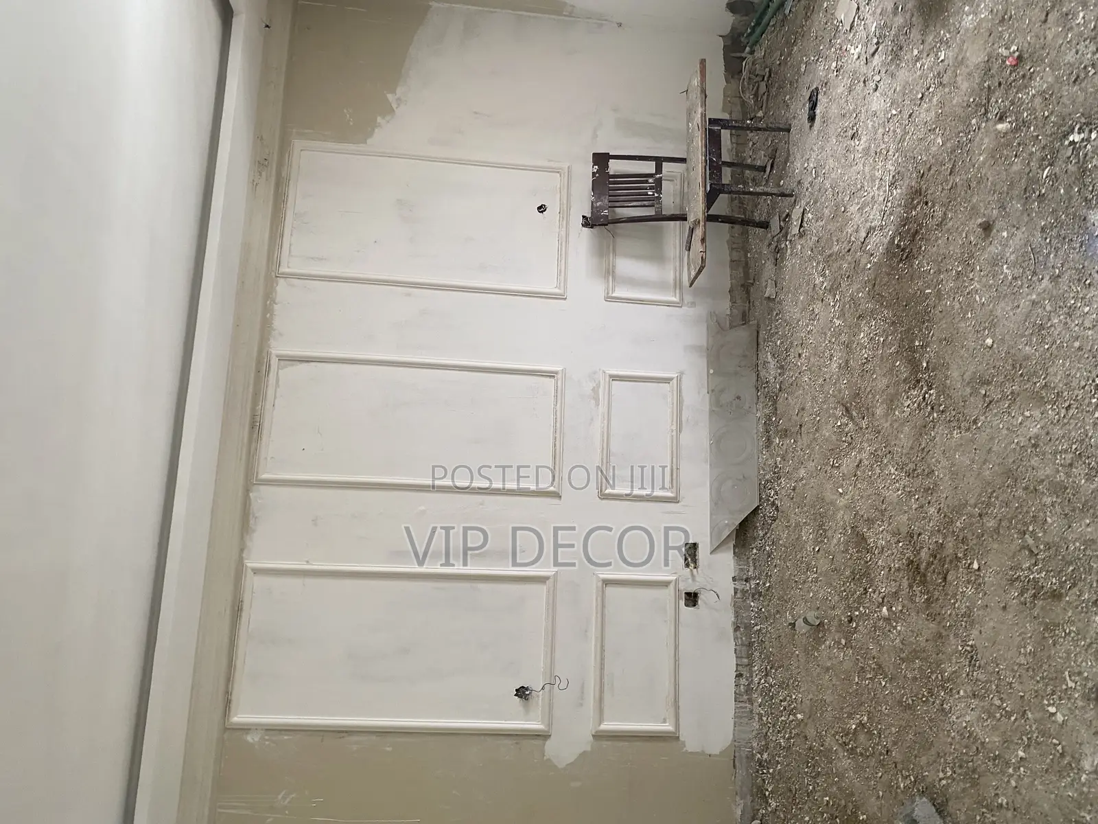 Professional Experience Pop Ceiling Work