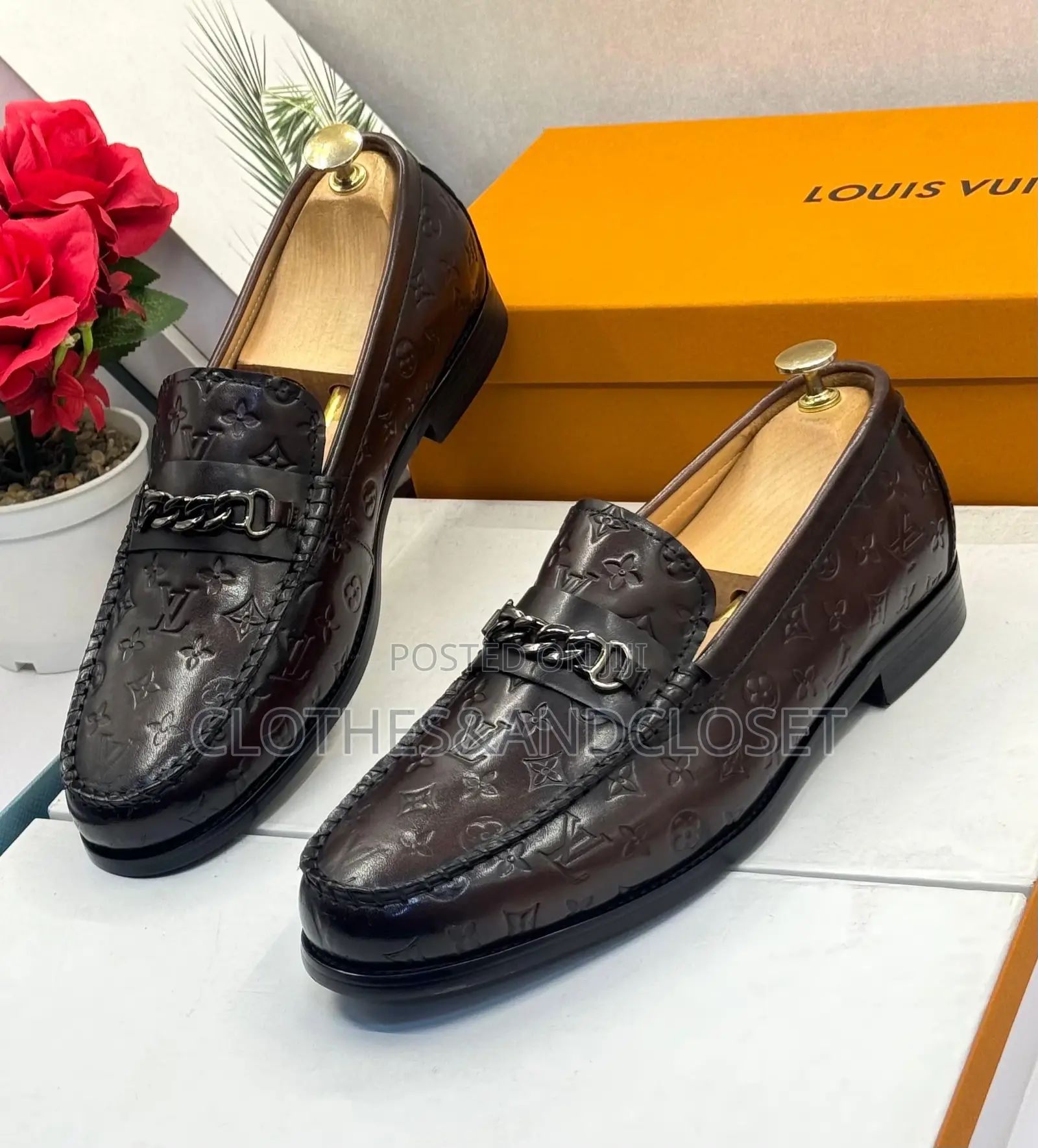 Louis Vuitton Major Loafers