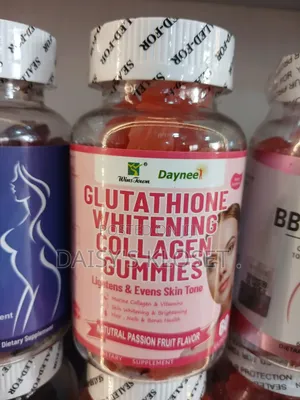 Anti Aging, Skin Whitening Gummies.