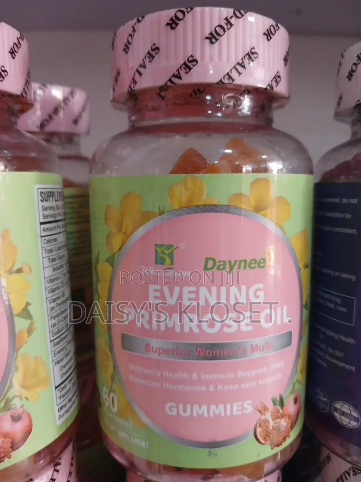 Anti Aging, Skin Whitening Gummies.