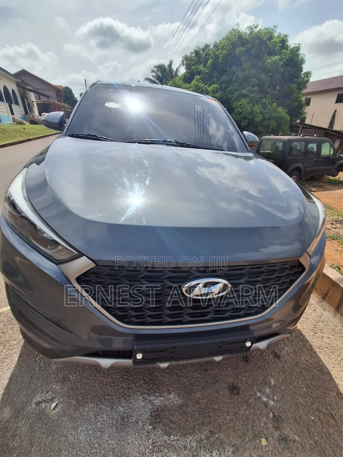 Hyundai Tucson 2018 Gray