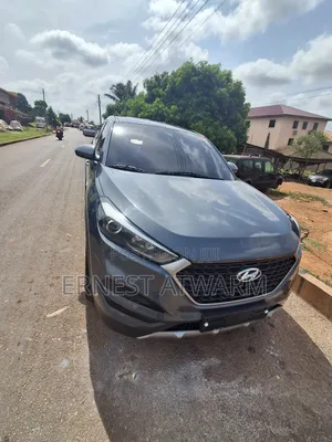 Hyundai Tucson 2018 Gray