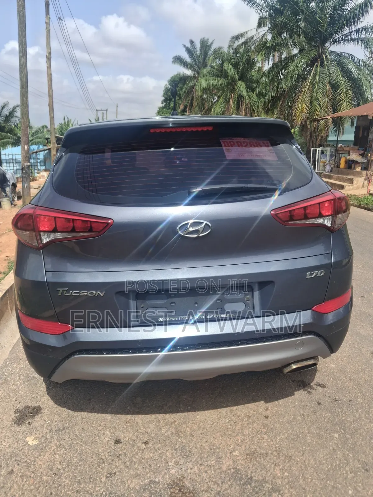 Hyundai Tucson 2018 Gray
