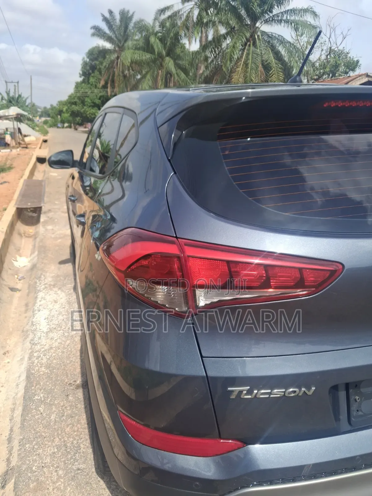 Hyundai Tucson 2018 Gray