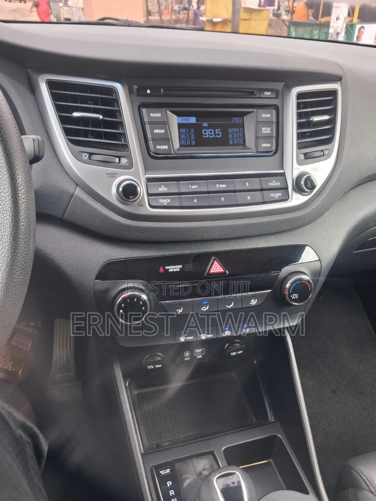 Hyundai Tucson 2018 Gray