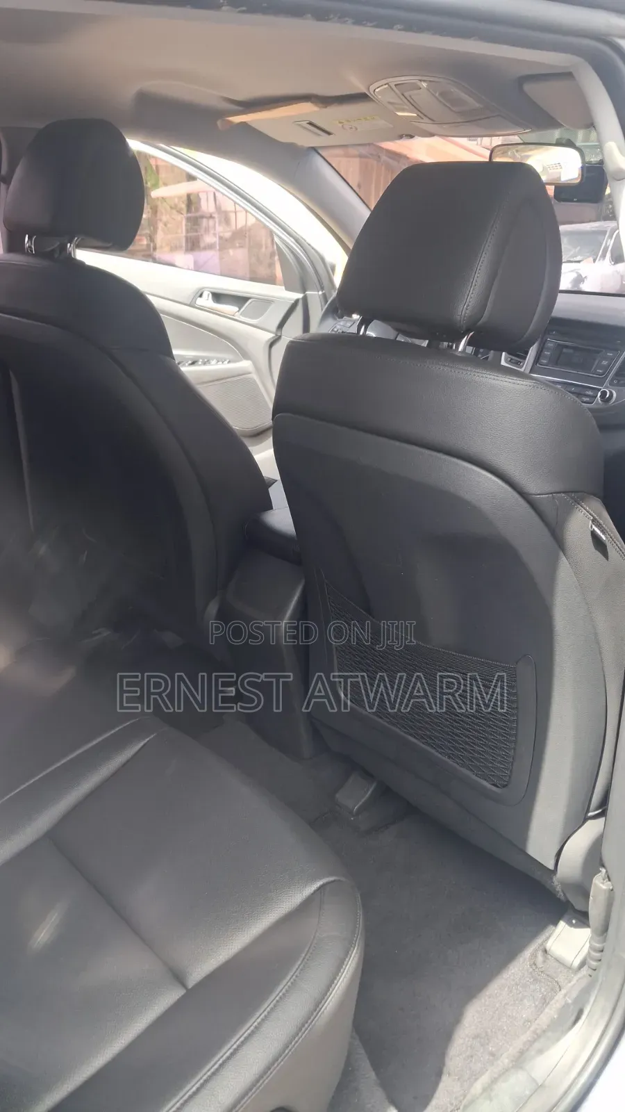 Hyundai Tucson 2018 Gray