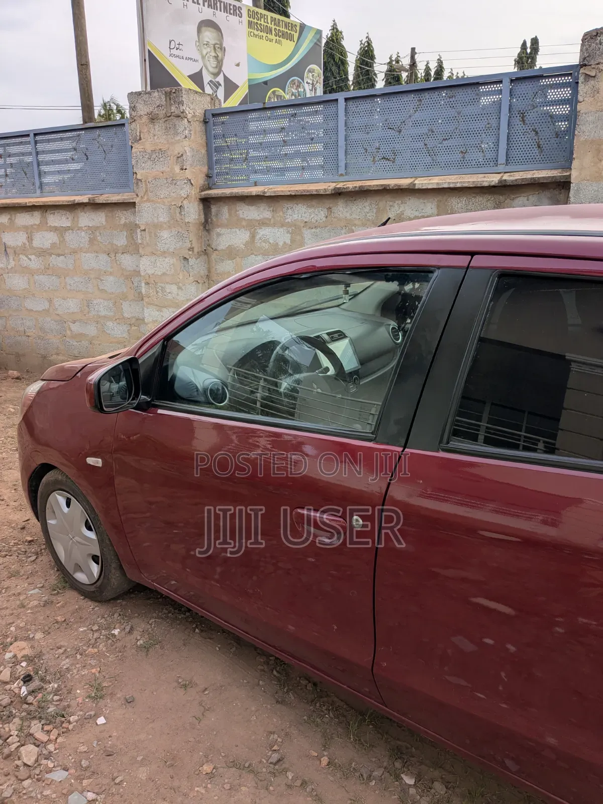 Mitsubishi Mirage DE 4dr Hatchback (1.2L 3cyl CVT) 2014 Red