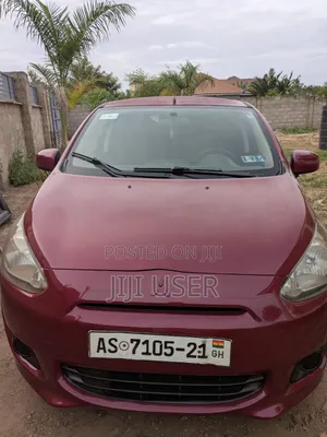 Mitsubishi Mirage DE 4dr Hatchback (1.2L 3cyl CVT) 2014 Red