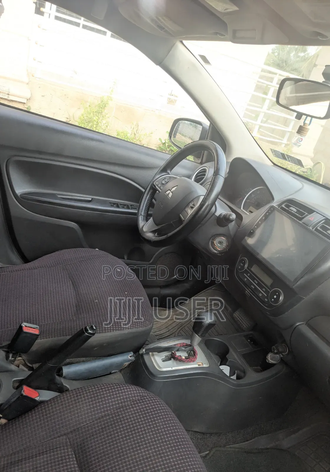 Mitsubishi Mirage DE 4dr Hatchback (1.2L 3cyl CVT) 2014 Red