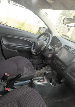 Mitsubishi Mirage DE 4dr Hatchback (1.2L 3cyl CVT) 2014 Red