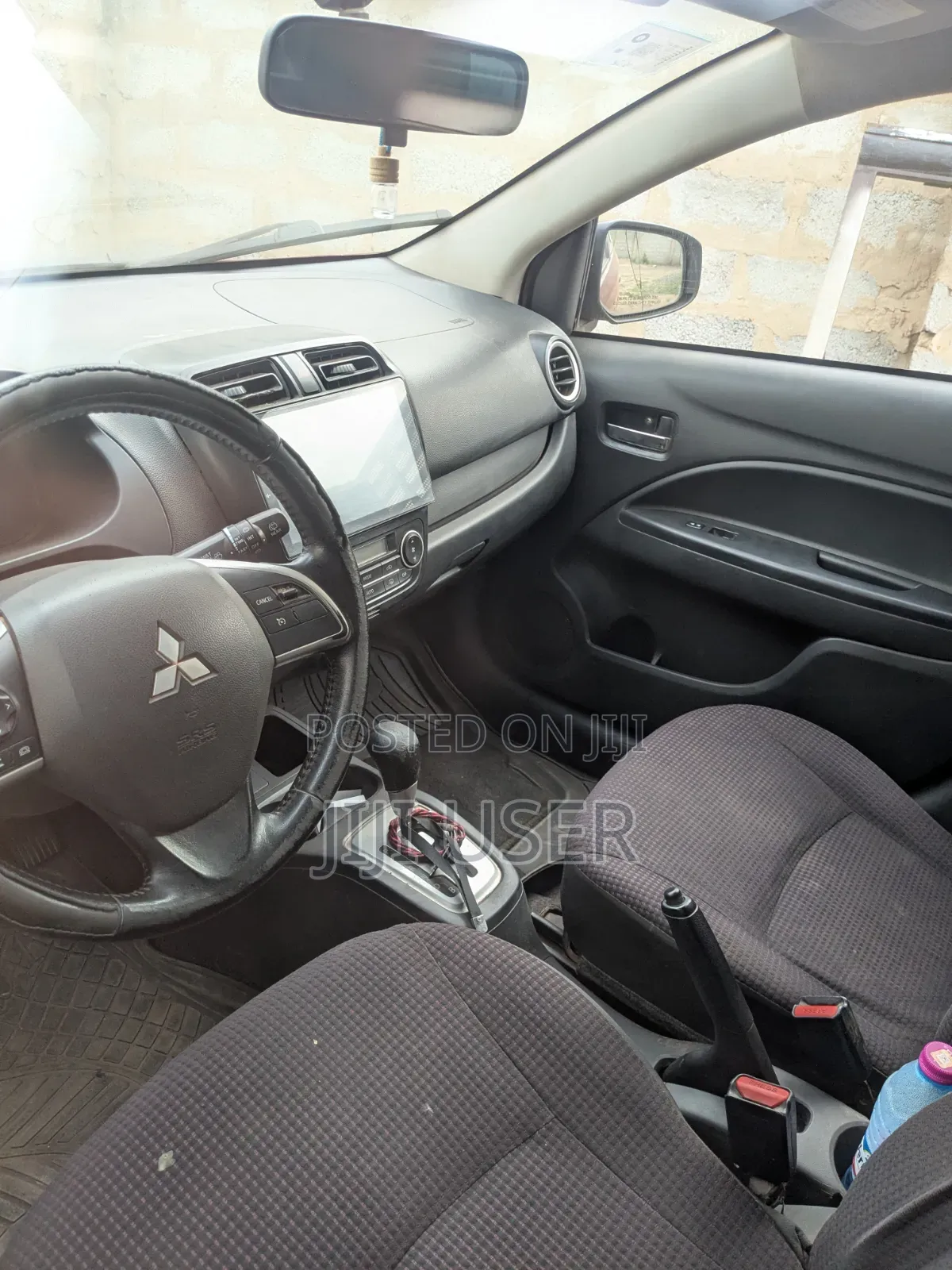 Mitsubishi Mirage DE 4dr Hatchback (1.2L 3cyl CVT) 2014 Red