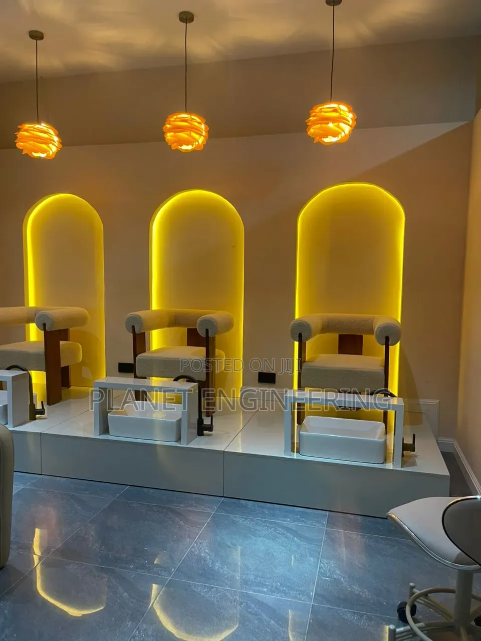 Saloon and Beauty Construction