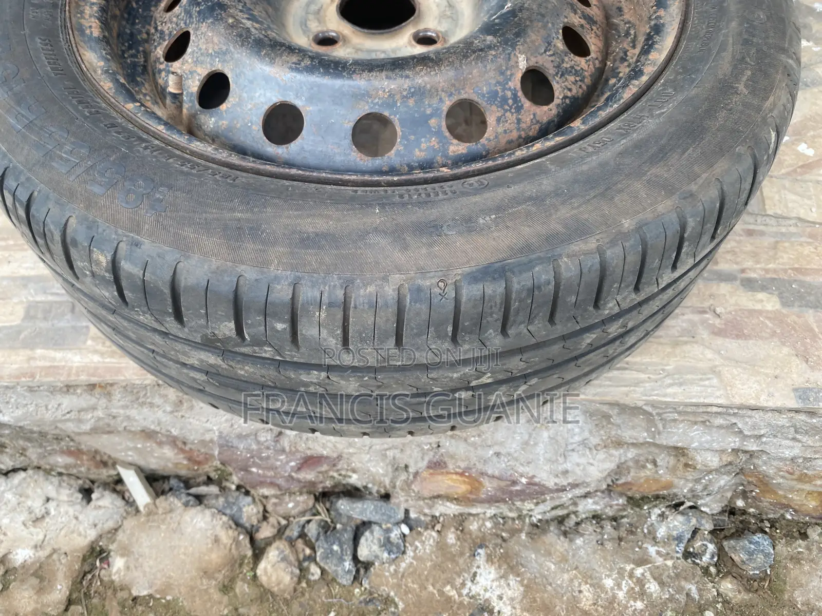 Rim 15 , 14 , 13 and 17 With Tires Set