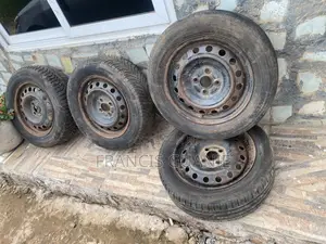 Rim 15 , 14 , 13 and 17 With Tires Set