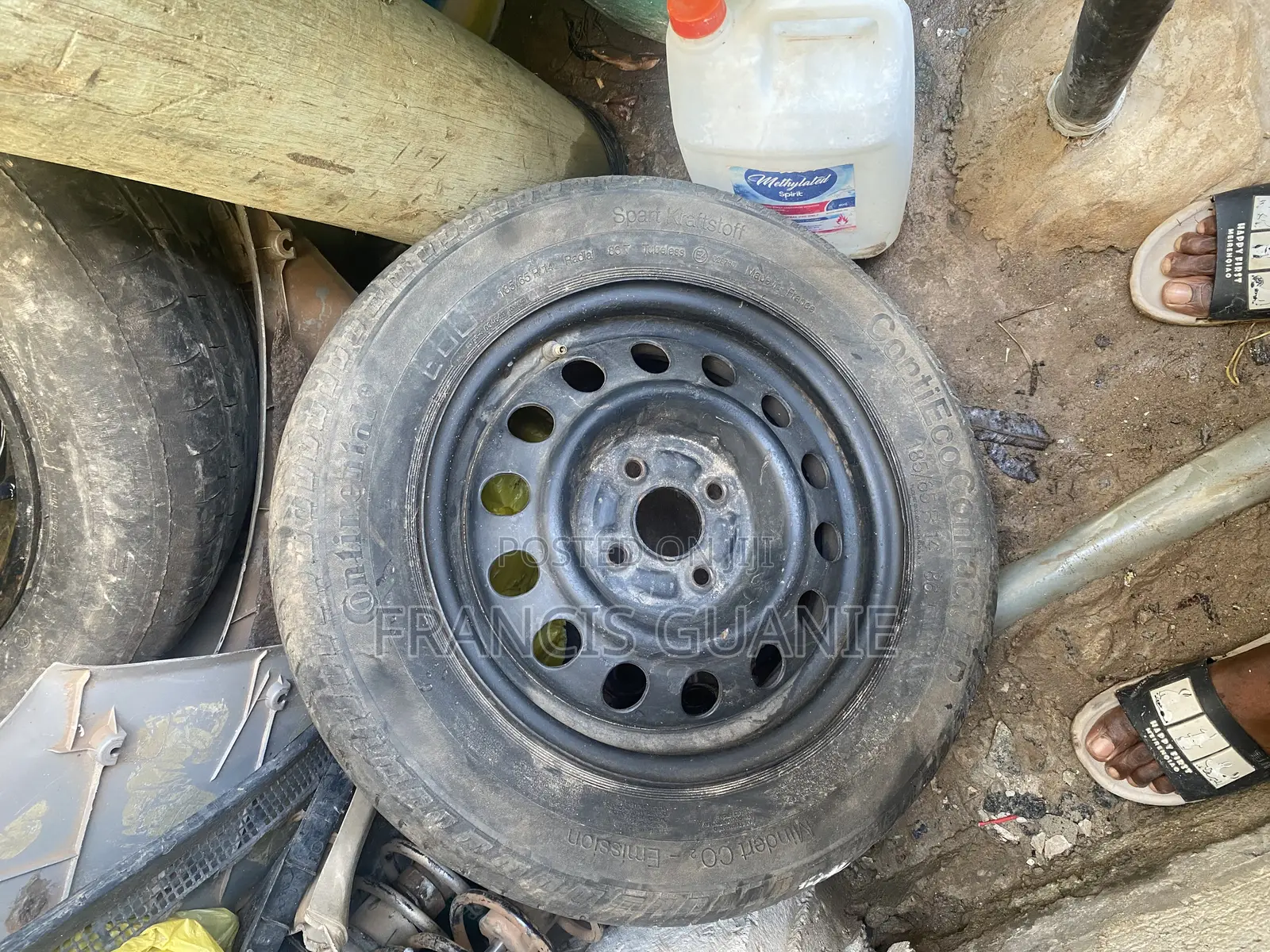 Rim 15 , 14 , 13 and 17 With Tires Set
