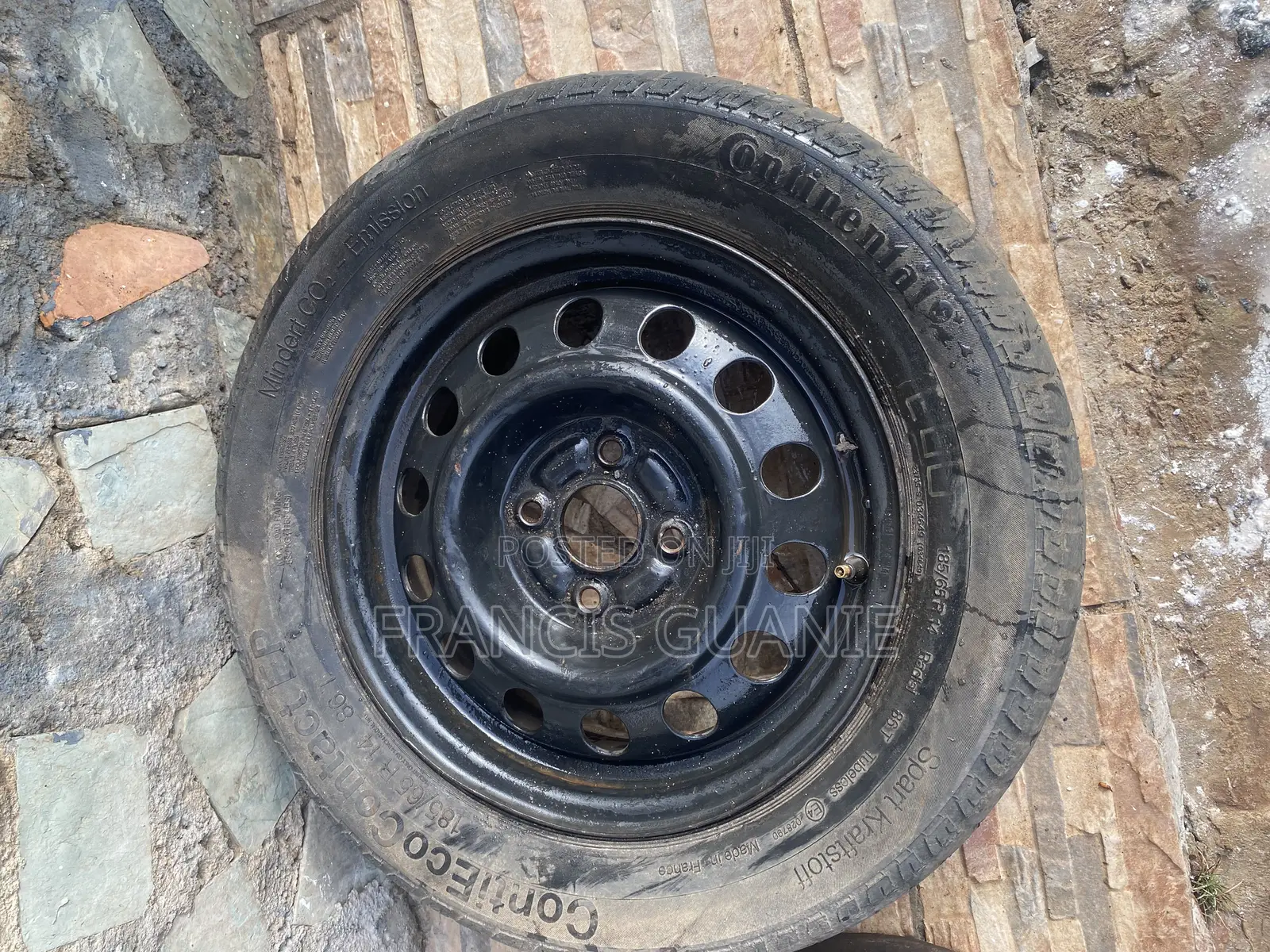 Rim 15 , 14 , 13 and 17 With Tires Set
