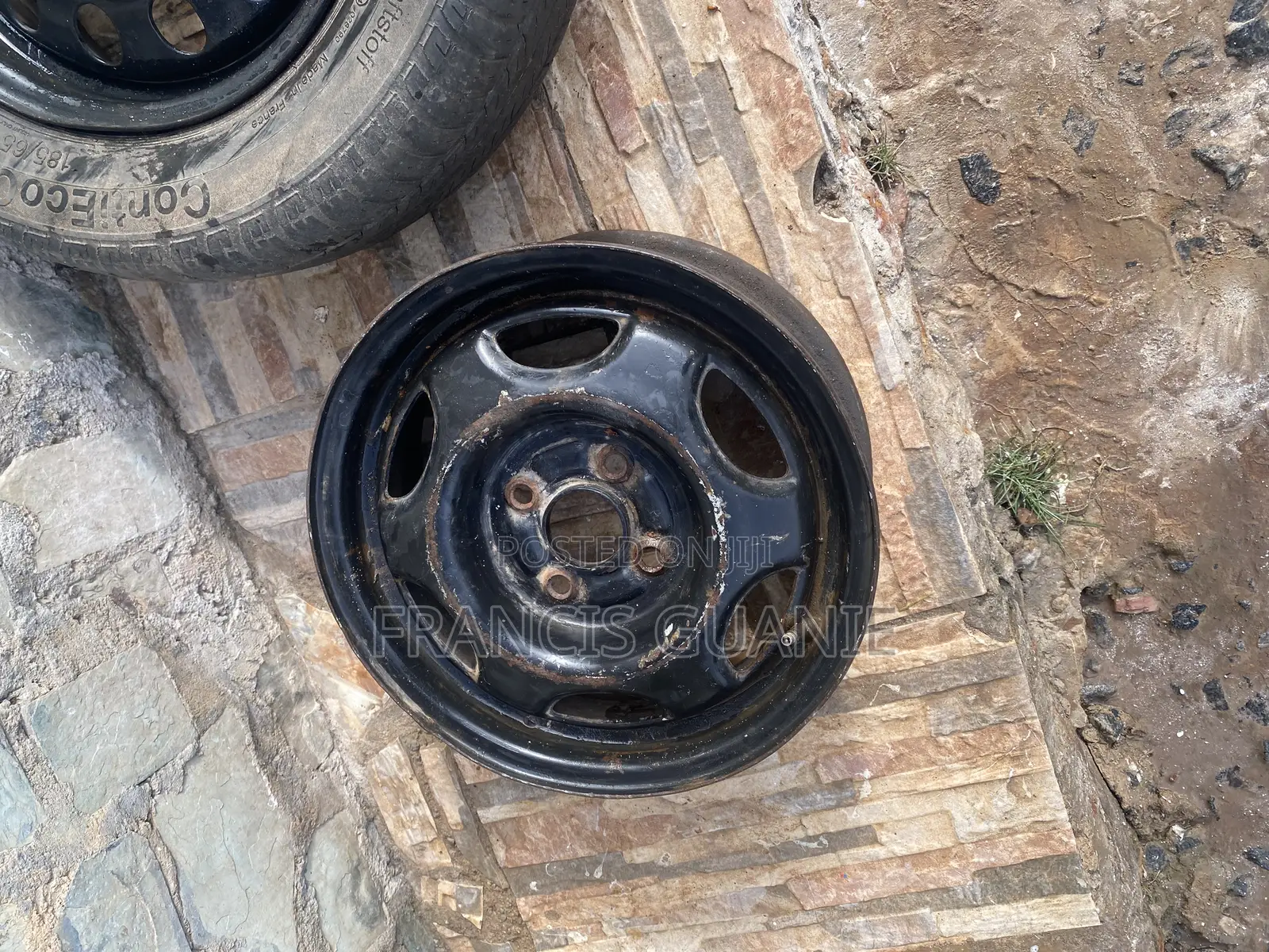 Rim 15 , 14 , 13 and 17 With Tires Set