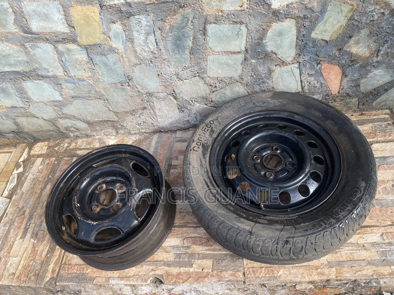 Rim 15 , 14 , 13 and 17 With Tires Set