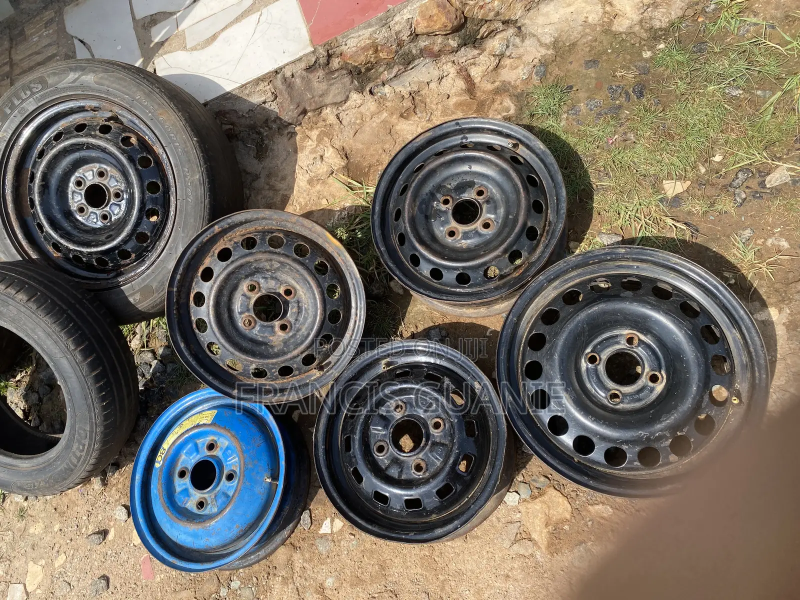 Rim 15 , 14 , 13 and 17 With Tires Set