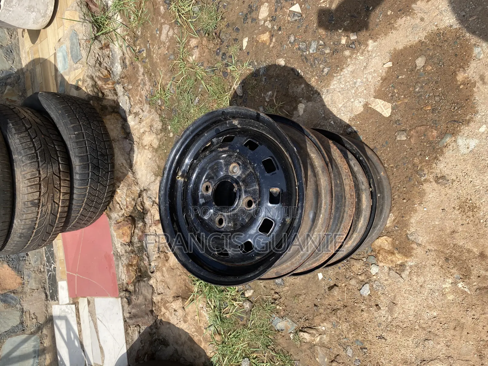 Rim 15 , 14 , 13 and 17 With Tires Set