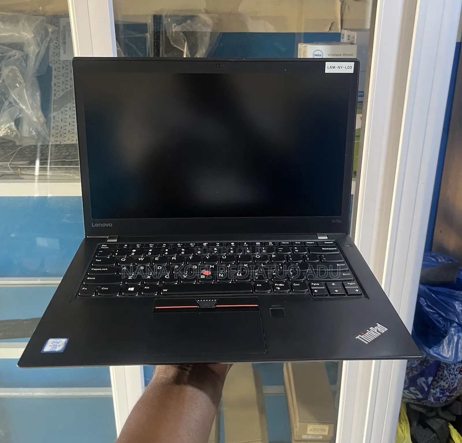 Laptop Lenovo ThinkPad T470s 8GB Intel Core i5 SSD 256GB