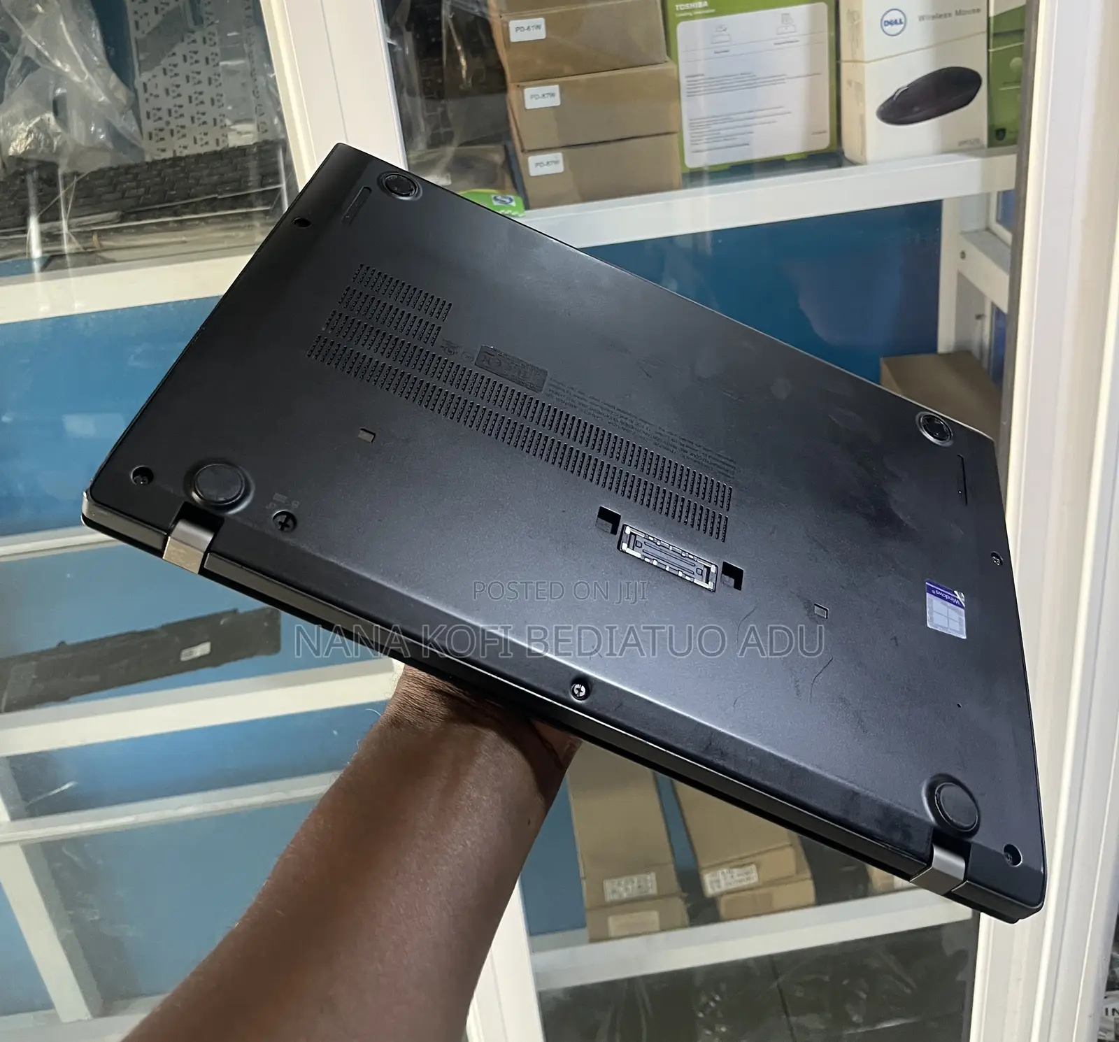 Laptop Lenovo ThinkPad T470s 8GB Intel Core i5 SSD 256GB