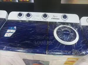 Roch 12kg Twin Tub Washing Machine- Brand New - Strong Motor