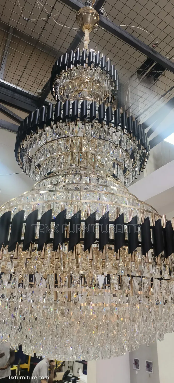Chandelier Light Royal (Light of Gold)
