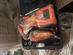 5ton Electric Car Jack and Power Wrench + Tyre Inflator Kit