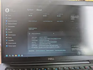 Laptop Dell Latitude 7490 16GB Intel Core i7 SSD 256GB