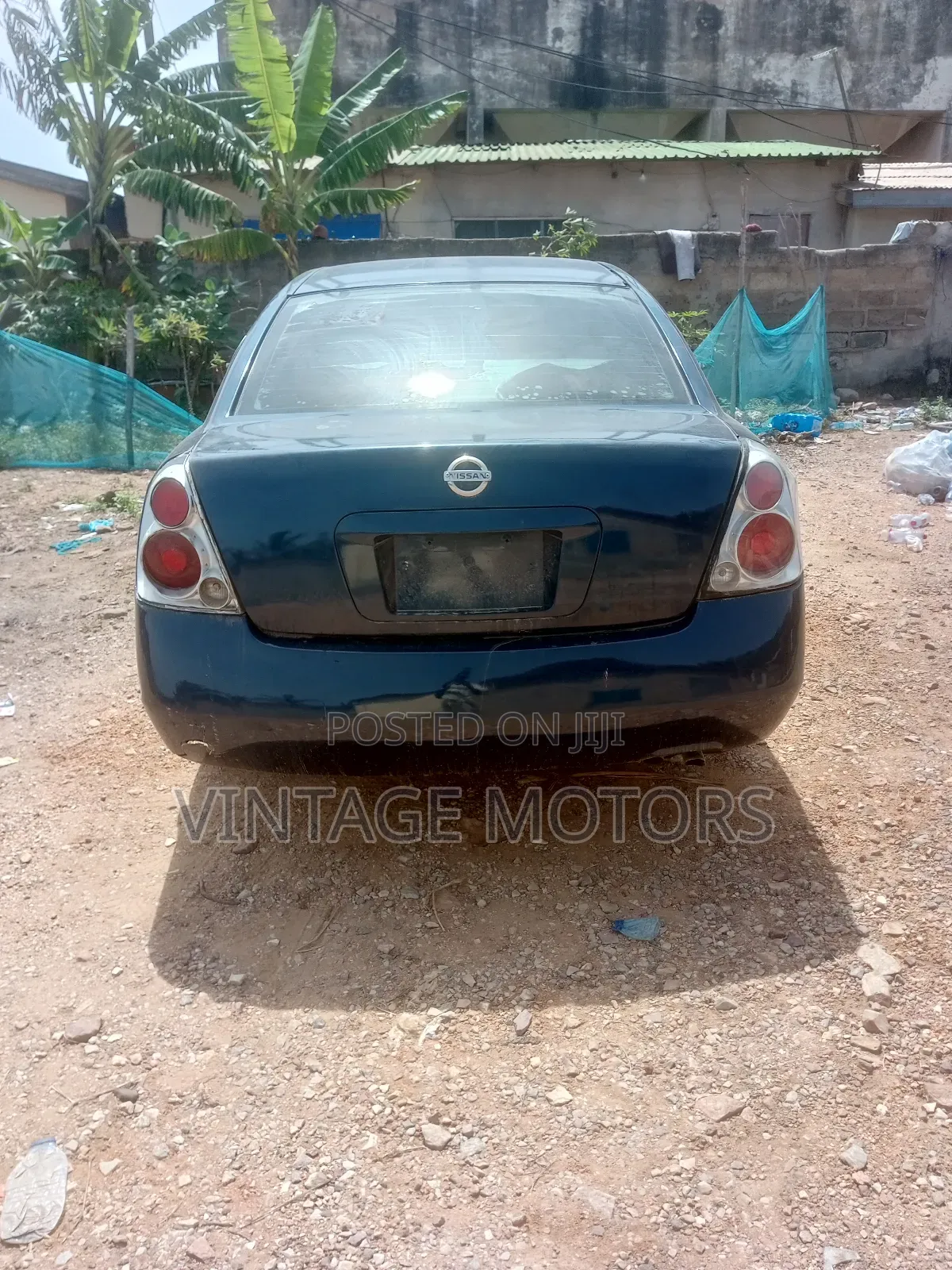 Nissan Altima 2007 Blue