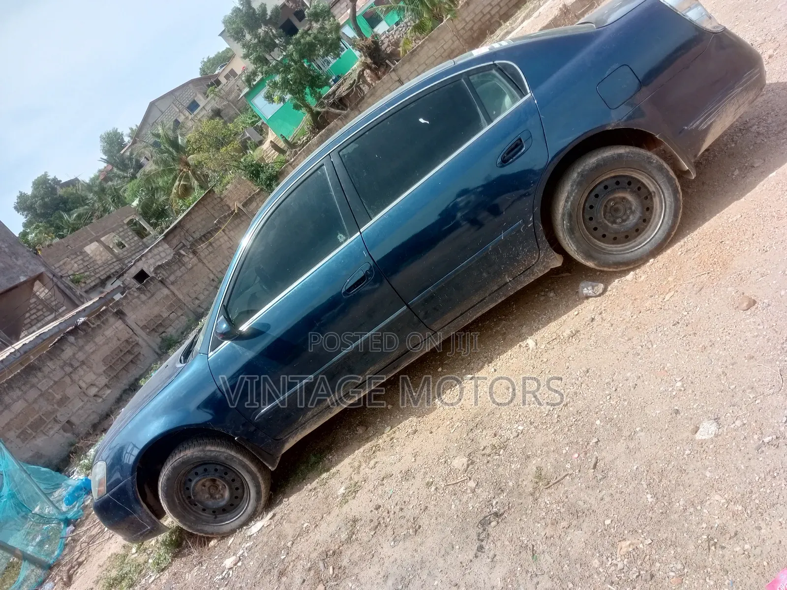 Nissan Altima 2007 Blue