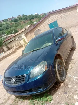 Nissan Altima 2007 Blue