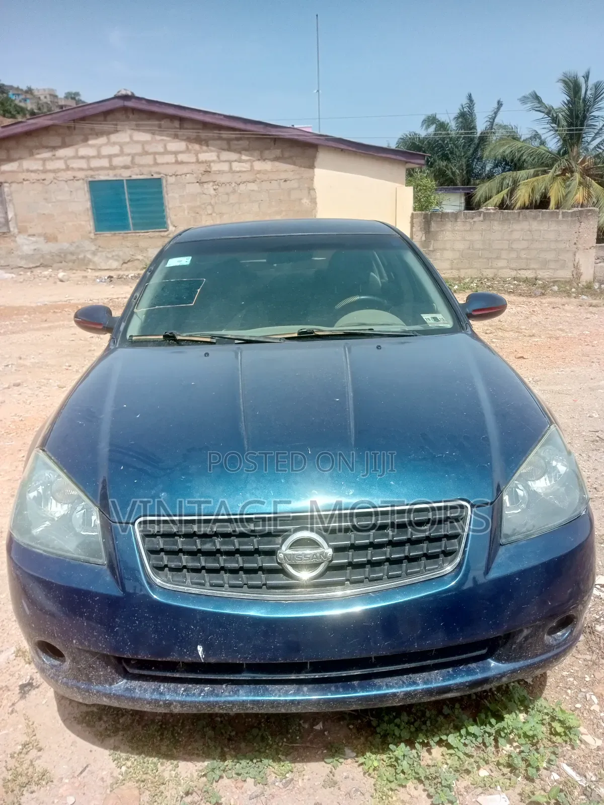 Nissan Altima 2007 Blue