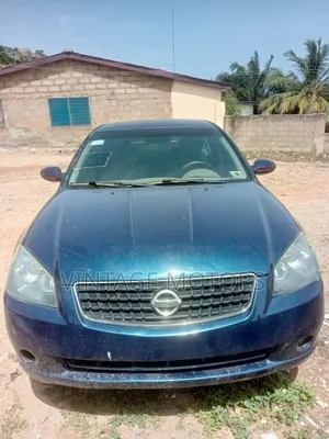 Nissan Altima 2007 Blue