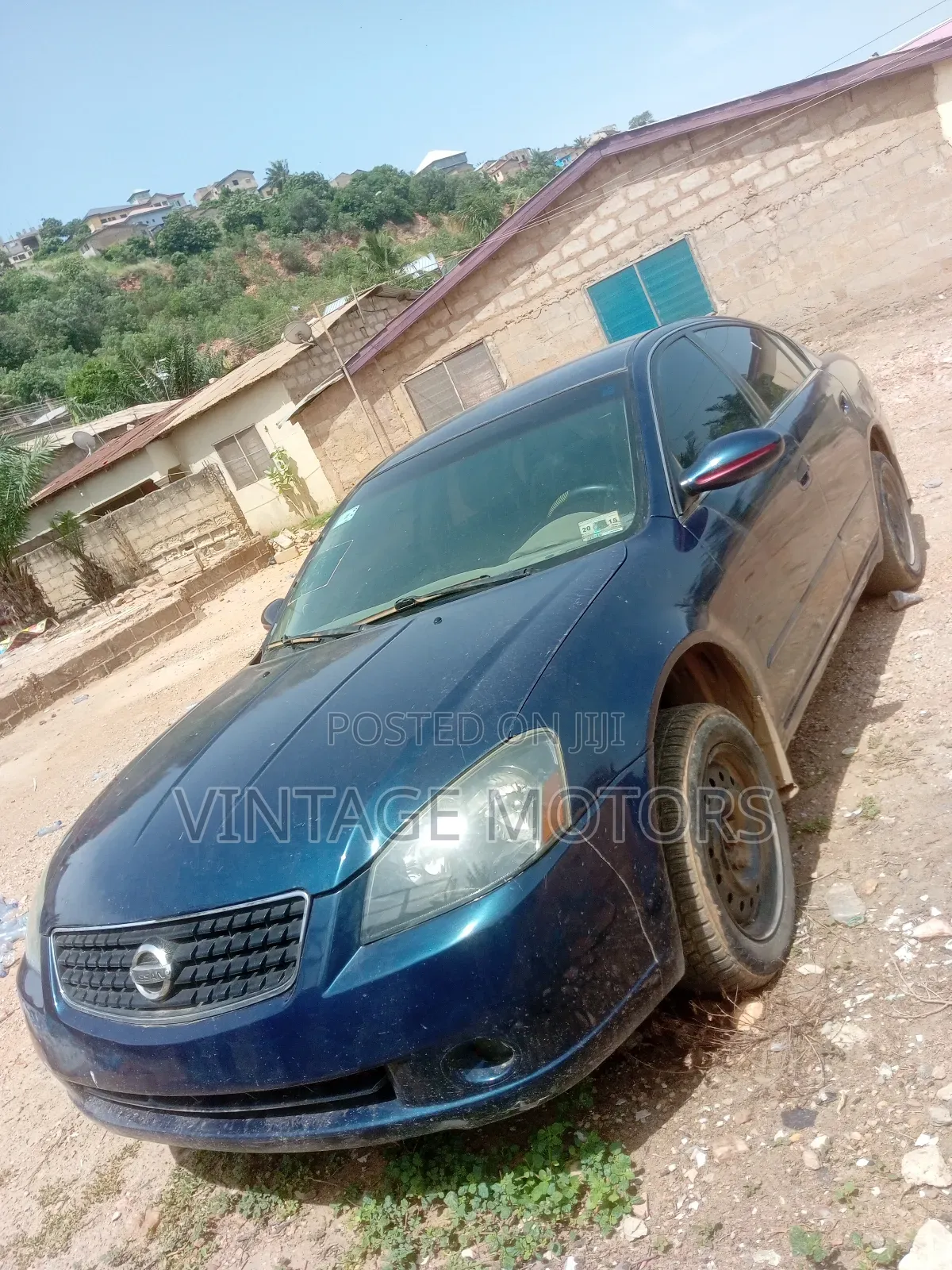 Nissan Altima 2007 Blue