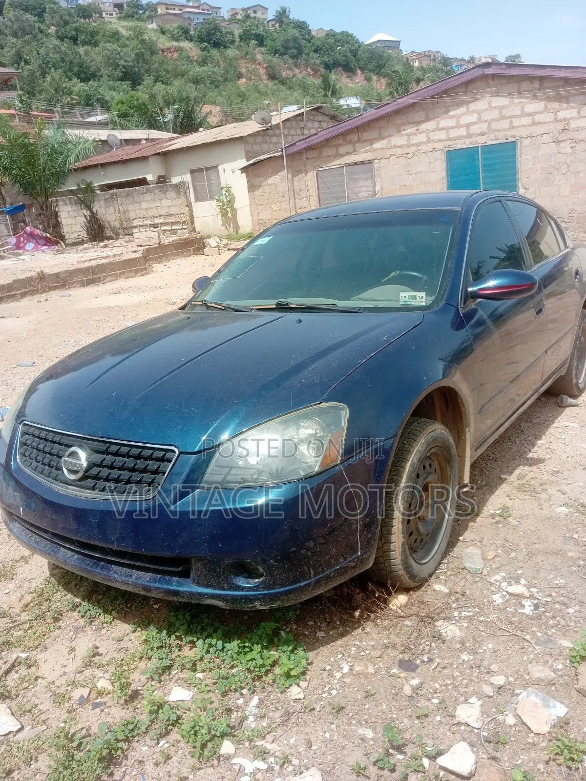 Nissan Altima 2007 Blue