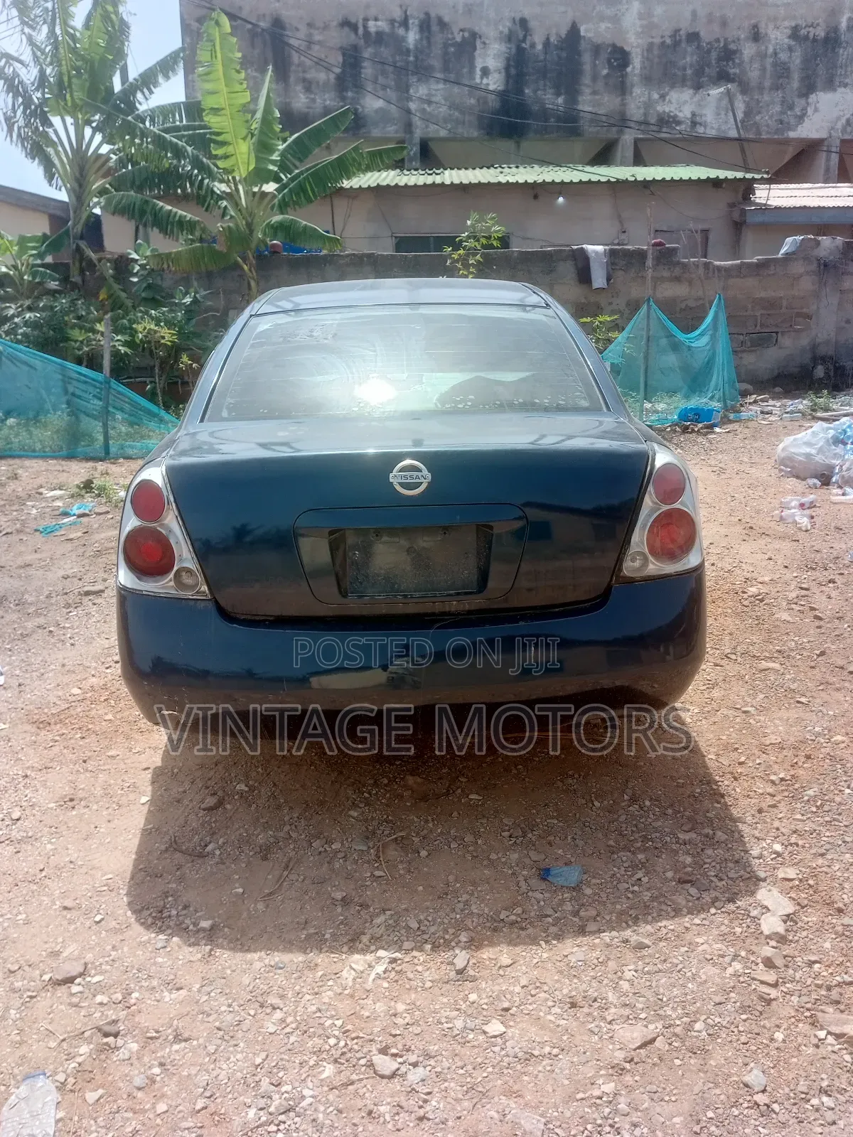 Nissan Altima 2007 Blue
