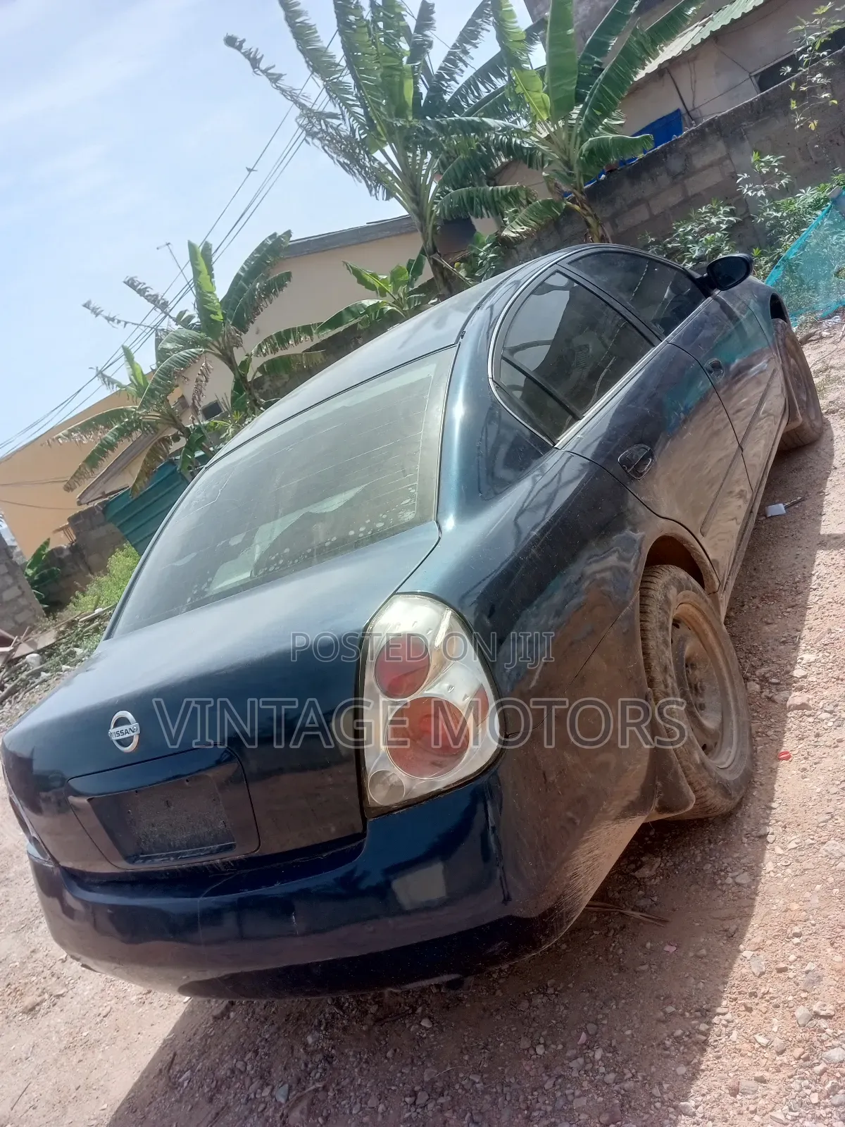 Nissan Altima 2007 Blue