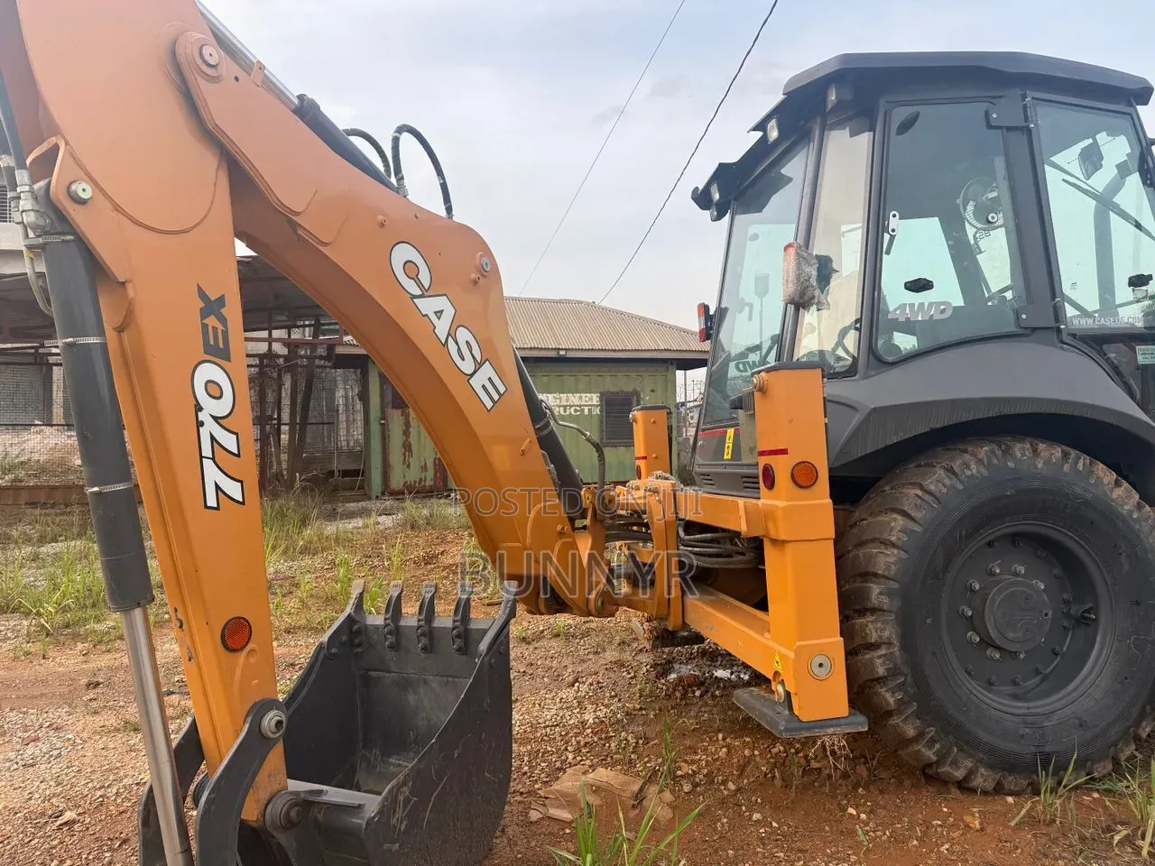 Brand New 4x4 Case Backhoe Loader for Sale – Heavy Duty Reliable