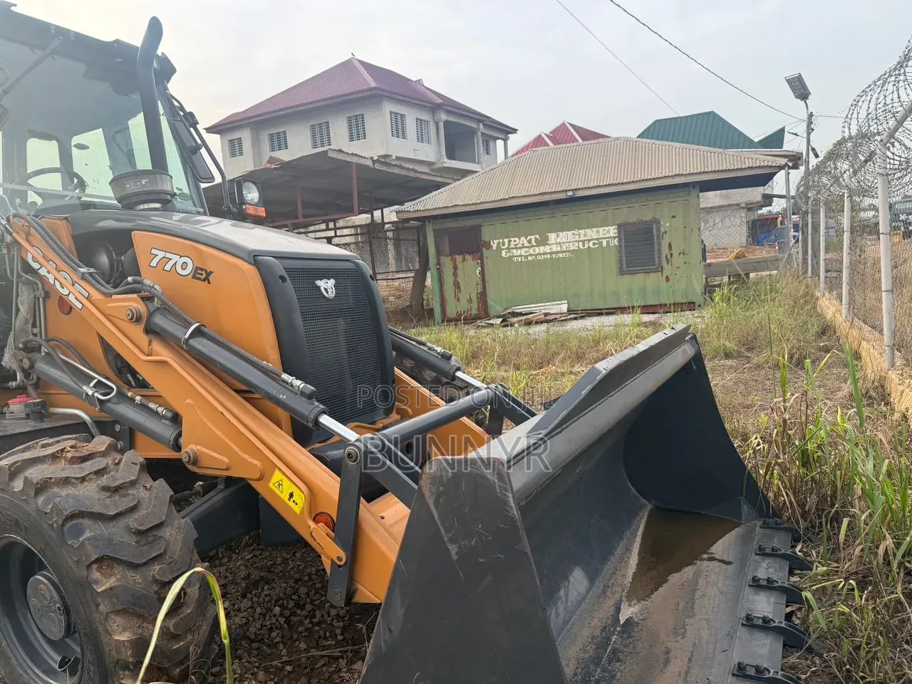 Brand New 4x4 Case Backhoe Loader for Sale – Heavy Duty Reliable