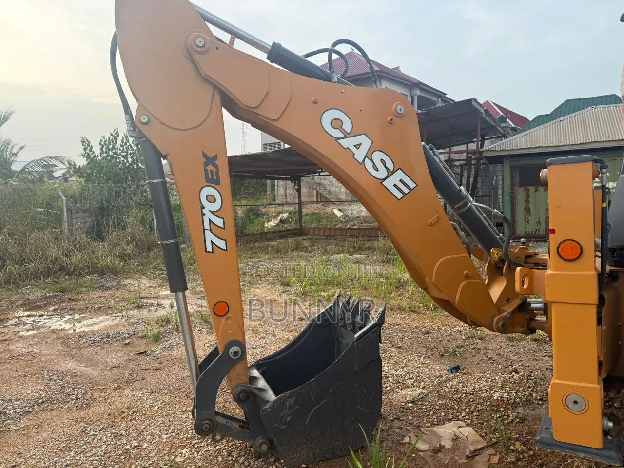 Brand New 4x4 Case Backhoe Loader for Sale – Heavy Duty Reliable