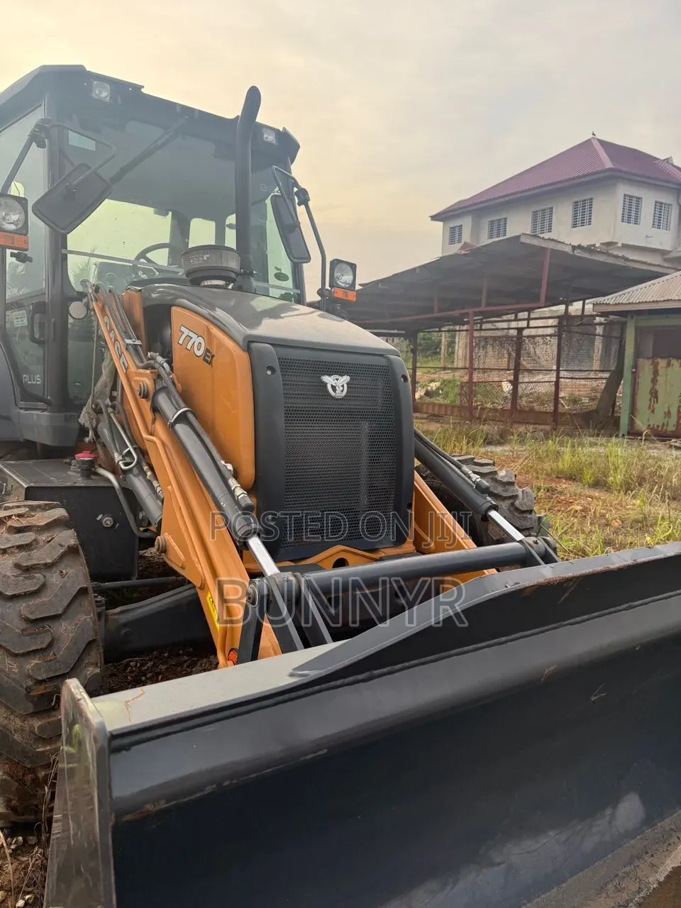 Brand New 4x4 Case Backhoe Loader for Sale – Heavy Duty Reliable