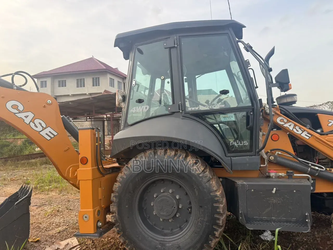 Brand New 4x4 Case Backhoe Loader for Sale – Heavy Duty Reliable