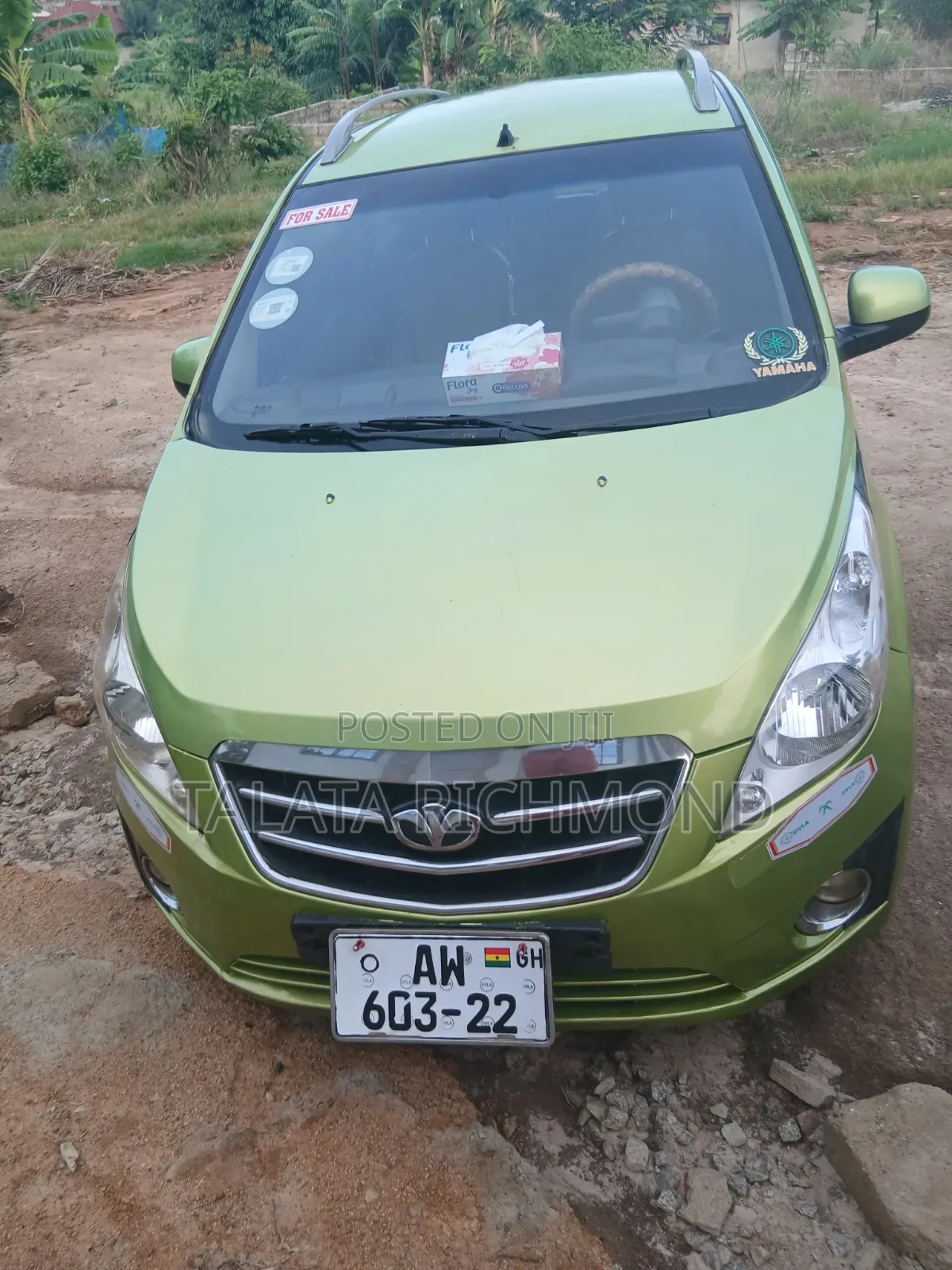 Chevrolet Spark 2010 Green