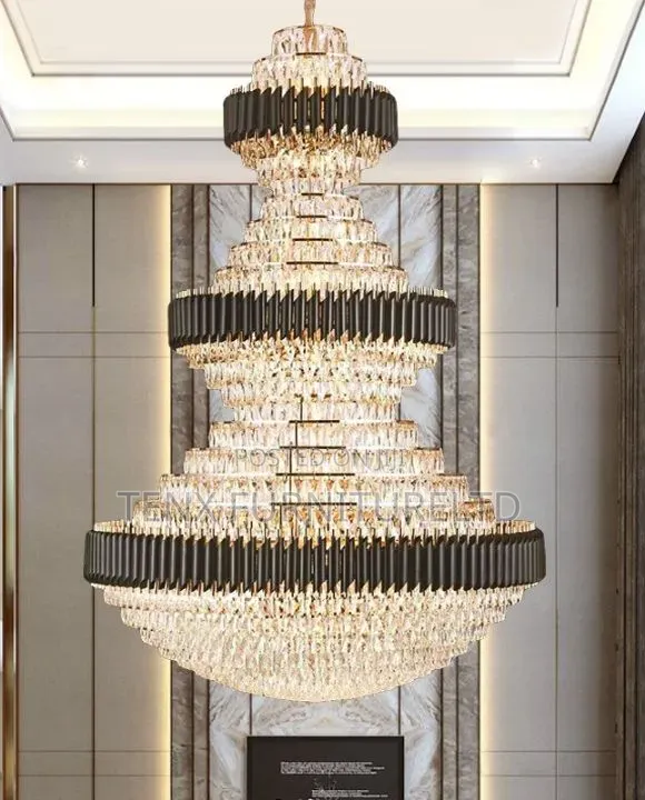 Chandelier Light Royal (Light of Gold)