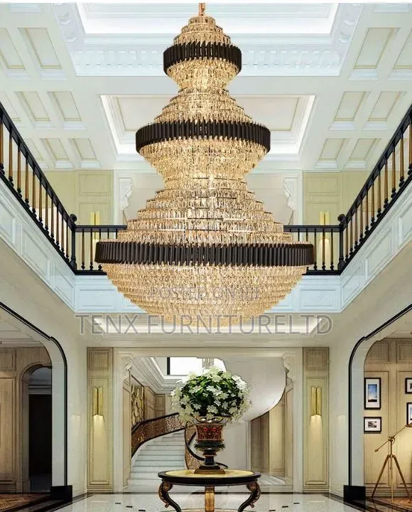 Chandelier Light Royal (Light of Gold)