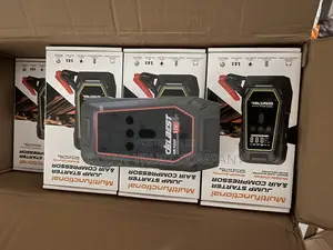 Emergency Car Jump Starter and Tire Pump